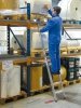 Drabina przystawna ze stopniami Krause STABILO PROFESSIONAL 1x8  124425